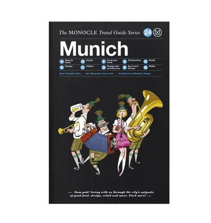 Gestalten: The Monocle Travel Guide Series - Munich