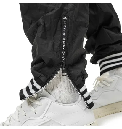 adidas x Human Made Track Pants (Schwarz)
