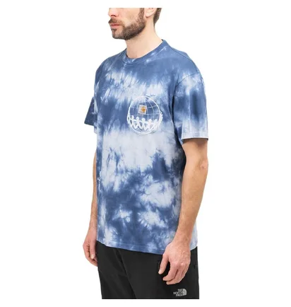 Carhartt WIP S/S Joint Pocket T-Shirt (Blau / Weiß)