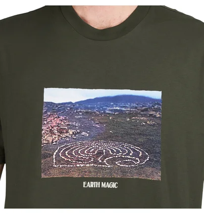 Carhartt WIP S/S Earth Magic T-Shirt (Oliv)