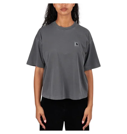 Carhartt WIP W' S/S Nelson T-Shirt (Schwarz)