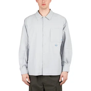 Liberaiders Poplin Longsleeve Shirt (Hellblau)