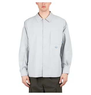Liberaiders Poplin Longsleeve Shirt (Hellblau)
