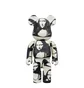 Medicom 100% + 400% Andy Warhol Mona Lisa Be@rbrick Toy