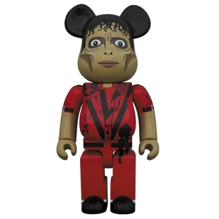 Medicom 1000% Michael Jackson Zombie Be@rbrick Toy