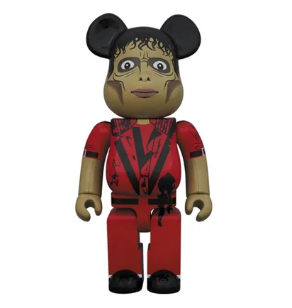 Medicom 1000% Michael Jackson Zombie Be@rbrick Toy
