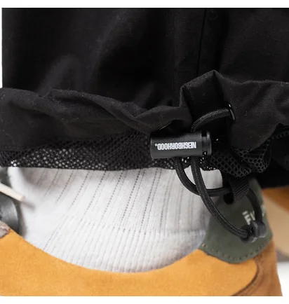 Neighborhood Mauka / CN-Pants (Schwarz)