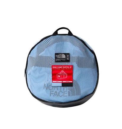 The North Face Base Camp Duffel M (Hellblau / Schwarz)