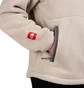 The North Face Fleeski Full Zip Jacket (Grau)