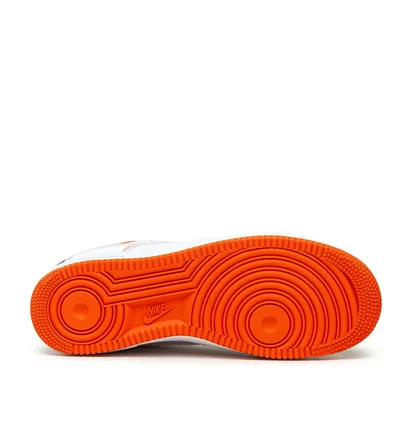 Nike Air Force 1 '07 LV8 'Rucker Park' (Weiß / Orange)