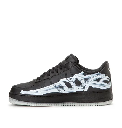 Nike Air Force 1 ´07 'Skeleton' (Schwarz)