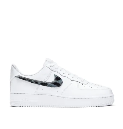 Nike Air Force 1 LV8 (Weiß / Schwarz)