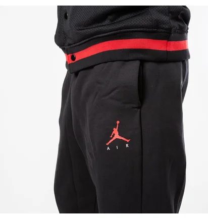 Nike Air Jordan Flight Fleece Cement Pants (Schwarz / Grau)