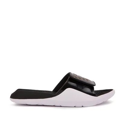 Nike Air Jordan Hydro 7 Slide (Schwarz / Gold / Weiß)