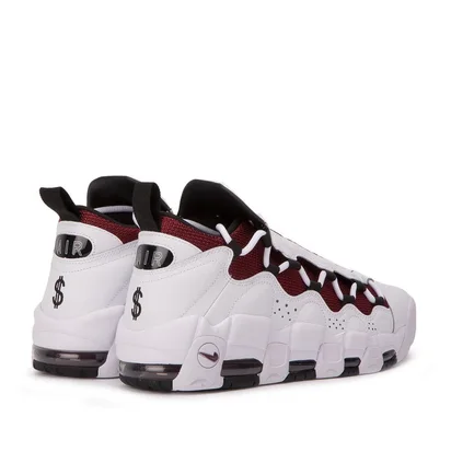 Nike Air More Money (Weiß / Schwarz / Rot)