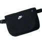 Nike NSW Swoosh Woven Halfzip Jacket (Schwarz / Weiß)