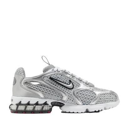 Nike WMNS Air Zoom Spiridon Cage 2 (Silber / Grau)