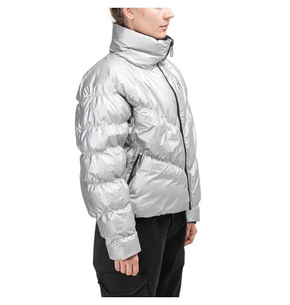 Nike WMNS Synthetic Fill Jacket (Silber)