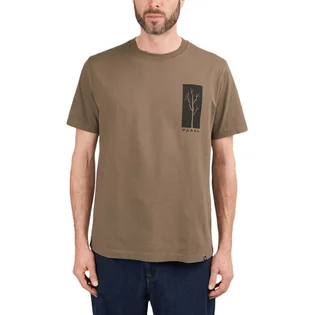 Parra Dead Tree T-Shirt (Oliv)