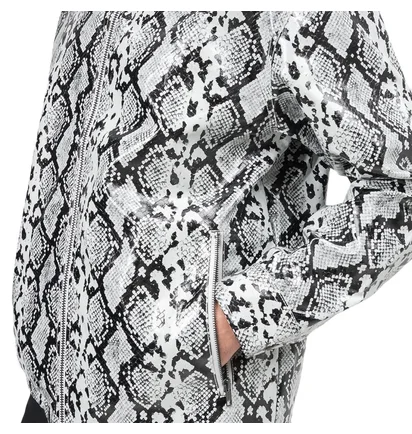 Pleasures Rail Snakeskin Work Jacket (Weiß)
