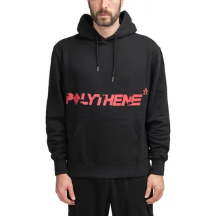 Polythene* Optics Logo Hoodie (Schwarz)