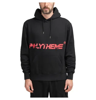 Polythene* Optics Logo Hoodie (Schwarz)