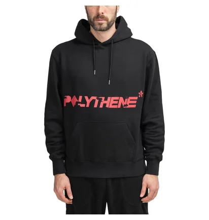 Polythene* Optics Logo Hoodie (Schwarz)