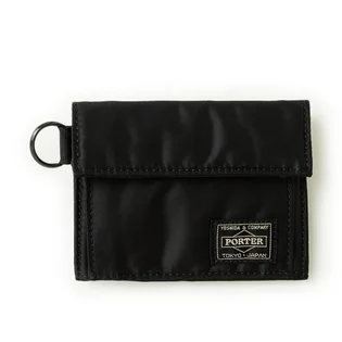 Porter Tanker Wallet (Schwarz)