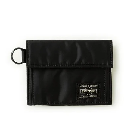 Porter Tanker Wallet (Schwarz)