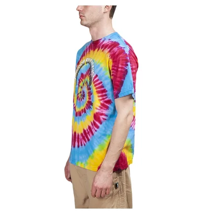 Raised by Wolves Acid Logo Tee (Multi)