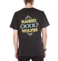 Raised by Wolves Red-Light T-Shirt (Schwarz)