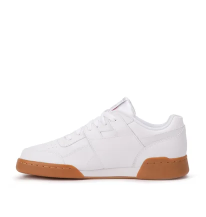 Reebok Workout Plus (Weiß / Gum)