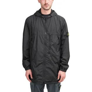 Stone Island Garment Dyed Crinkle Isolante Jacket (Schwarz)