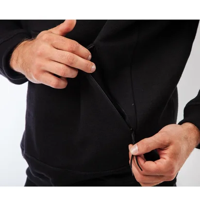 Stone Island Ghost Wool Crewneck (Schwarz)