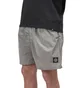 Stone Island Nylon Metal Patch Logo Swim Shorts (Grau)