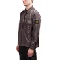 Stone Island Nylon Metal Ripstop Overshirt (Graubraun)
