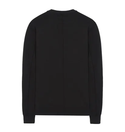Stone Island Shadow Project Flank Pocket Crewneck (Schwarz)