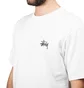 Stüssy Basic Stüssy Tee (Weiß)
