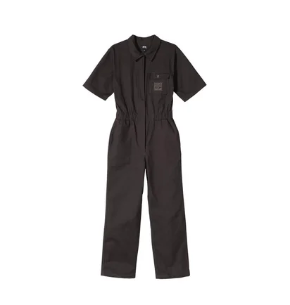 Stüssy WMNS Work Suit (Schwarz)