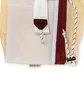 Taikan Sacoche Large Bag (Creme / Weiß / Rot)