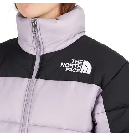The North Face Himalayan Insulated Jacket (Lila / Schwarz)