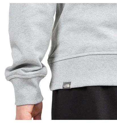 The North Face International Collection Classic Climb Hoodie (Hellgrau)