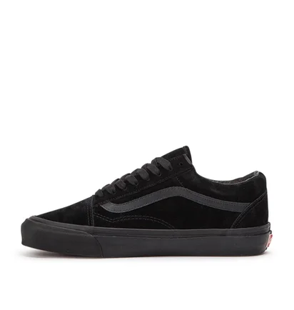 Vans OG Old Skool LX ''Leather / Suede'' (Schwarz)