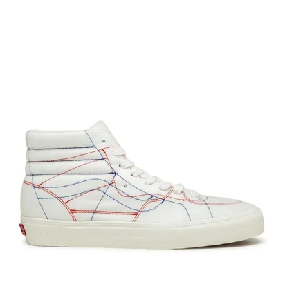 Vans Vault x Taka Hayashi DIY Sk8-Hi LX (Weiß / Multi)