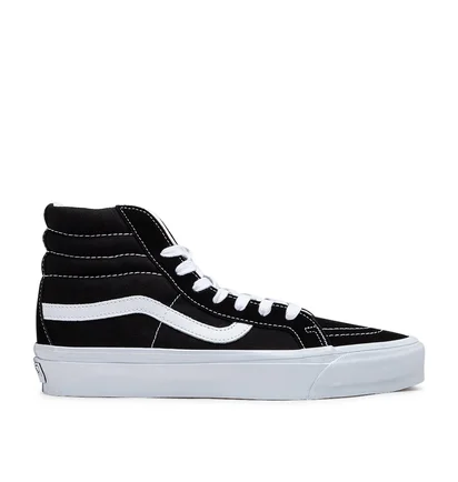 Vans Sk8-Hi Reissue LX (Schwarz / Weiß)
