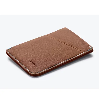 Bellroy Card Sleeve (Braun)