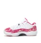 Air Jordan WMNS 11 Retro Low 'Pink Snakeskin' (Weiß / Pink)