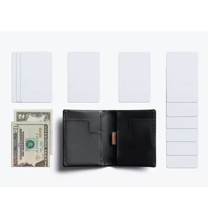Bellroy Slim Sleeve Wallet (Schwarz)