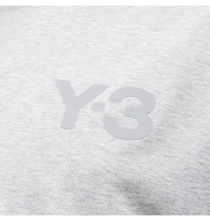 adidas Y-3 Classic Chest Logo T-Shirt (Grau)