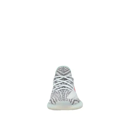 adidas YEEZY BOOST 350 V2 'Blue Tint' (Blau/ Grau/ Rot)